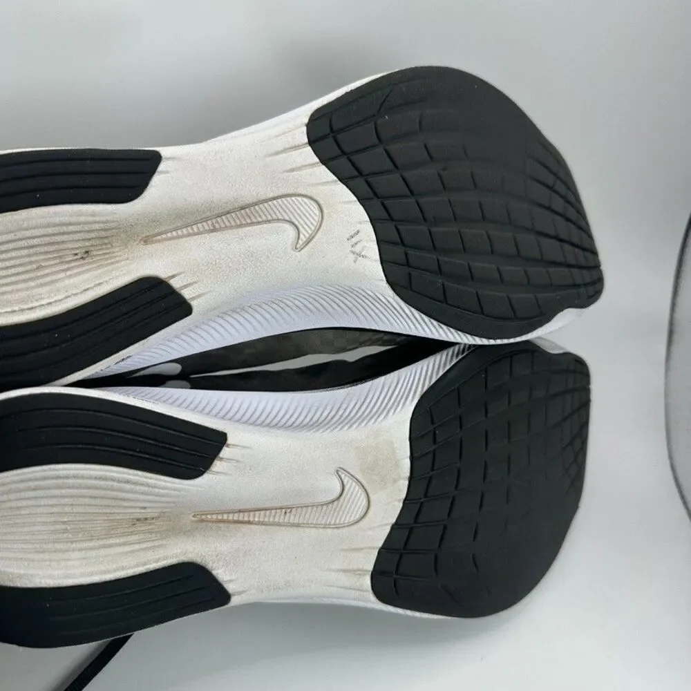 Nike Zoom Fly 3 Shoes Mens Size 11‎ Black White Running Cushioned